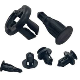 Car Bumper Retainer Clips 10mm Plastic Door Panel Clip Fastener Rivet Screws Fasteners for Honda Accord Civic Acura TSX