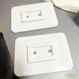 2Pc RV Awning Support Footplates, Suitable for Omnistor, Heavy Stabilizer Base, Suitable for Soft Ground, Camping RV Accessories