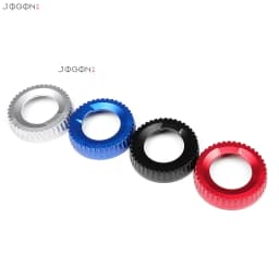 Aluminum Alloy Car Trim Ring Center Console Gear Shift Controller Knob Cover For Kia Sportage NQ5 EV6 Seltos Niro Interior Decor