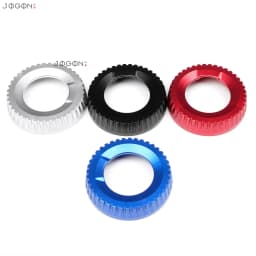 Aluminum Alloy Car Trim Ring Center Console Gear Shift Controller Knob Cover For Kia Sportage NQ5 EV6 Seltos Niro Interior Decor