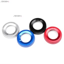 Aluminum Alloy Car Trim Ring Center Console Gear Shift Controller Knob Cover For Kia Sportage NQ5 EV6 Seltos Niro Interior Decor