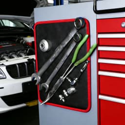 Magnetic Car Tool Storage Mat Anti Slip Screw Nut Organizer Holder Pad for Repair Workshop