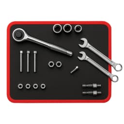 Magnetic Car Tool Storage Mat Anti Slip Screw Nut Organizer Holder Pad for Repair Workshop