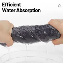 1-10PCS Car Wash Towel Ultra-fine Fiber Car Cleaning Cloth Soft Clean and Dry Cloth Edge Sealing Strong Water Absorption Rags