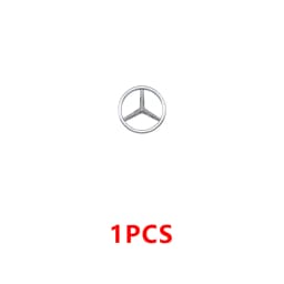 for 13mm Car Key Stickers Auto Control Keychain Emblem Accessories Mercedes benz A C E Class CLA CLS W212 W213 W204 W205 CLA CLS