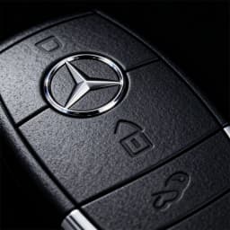 for 13mm Car Key Stickers Auto Control Keychain Emblem Accessories Mercedes benz A C E Class CLA CLS W212 W213 W204 W205 CLA CLS