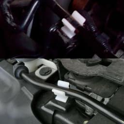 10Pcs Universal Car Bonnet Hood Holder Clip Nylon Plastic High Quality Rod Support Durable Grommet Stay Clamp