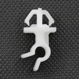 10Pcs Universal Car Bonnet Hood Holder Clip Nylon Plastic High Quality Rod Support Durable Grommet Stay Clamp