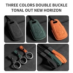 Car Key Case Cover For Audi A1 A3 8P A4 B9 A5 A6 C7 8S A7 A8 Q3 Q5 Q7 4M S4 S5 S6 S7 S8 RS3 RS6 SQ5 TTS Car Keychain Accessories