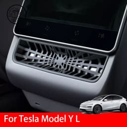 Under Seat Vent Cover For Tesla Model YL 2026 2027 Car Under Seat Air Vent Protector Air Outlet cover Accessories