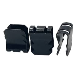 Car Mudguard Fixing Clips Metal U Shaped Manganese Steel Mudflap Holder Universal Auto Fender Buckle Clamp for Truck Motorcycle