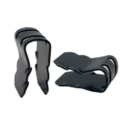 Car Mudguard Fixing Clips Metal U Shaped Manganese Steel Mudflap Holder Universal Auto Fender Buckle Clamp for Truck Motorcycle