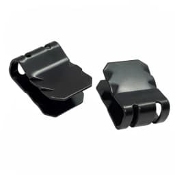 Car Mudguard Fixing Clips Metal U Shaped Manganese Steel Mudflap Holder Universal Auto Fender Buckle Clamp for Truck Motorcycle