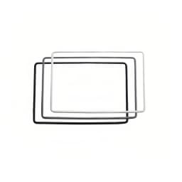 For Tesla Model YL/3 Highland/Y Juniper2024-2026 Silicone Screen Frame, Display Edge Body Cover, Central Control Bezel Protector