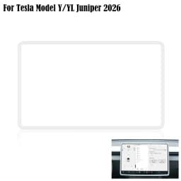 16-inch Silicone Screen Frame For Tesla Model Y/YL Juniper 2026 360° Edge Protection Car Interior Accessories