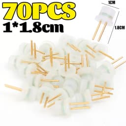 Airbag Resistor SRS Emulator 1/5pcs 1*1.8cm Car SRS Universal Light Reset Bypass Tool for Airbag System Troubleshooting