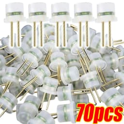 Airbag Resistor SRS Emulator 1/5pcs 1*1.8cm Car SRS Universal Light Reset Bypass Tool for Airbag System Troubleshooting