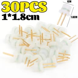 Airbag Resistor SRS Emulator 1/5pcs 1*1.8cm Car SRS Universal Light Reset Bypass Tool for Airbag System Troubleshooting