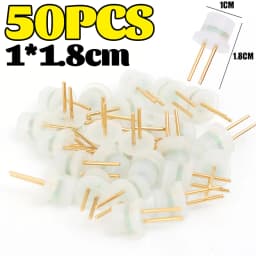 Airbag Resistor SRS Emulator 1/5pcs 1*1.8cm Car SRS Universal Light Reset Bypass Tool for Airbag System Troubleshooting