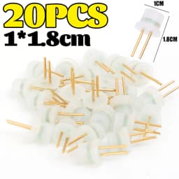Airbag Resistor SRS Emulator 1/5pcs 1*1.8cm Car SRS Universal Light Reset Bypass Tool for Airbag System Troubleshooting