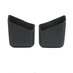 1Pair Car Organizer Auto Truck Pillar Storage Box Cigarette Phone Glasses IC Card Holder Organizers Bag Car Styling Accessories