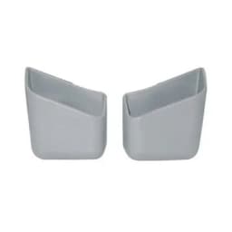 1Pair Car Organizer Auto Truck Pillar Storage Box Cigarette Phone Glasses IC Card Holder Organizers Bag Car Styling Accessories