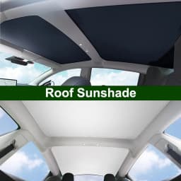 for Tesla Model Y L YL 2026 Roof Sunshade Glass Sunroof Shading Model Y Juniper Anti-UV Protection Cover M3 Highland Accessories