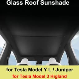 for Tesla Model Y L YL 2026 Roof Sunshade Glass Sunroof Shading Model Y Juniper Anti-UV Protection Cover M3 Highland Accessories