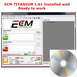 2026 Hot !ECM TITANIUM 1.61 With 26000 + Driver ECM 18259+ Drivers for ecu tool Send link or CD or USB windows 7/10