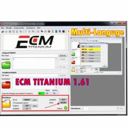 2026 Hot !ECM TITANIUM 1.61 With 26000 + Driver ECM 18259+ Drivers for ecu tool Send link or CD or USB windows 7/10