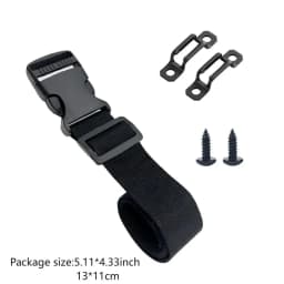 1set Gas Bottle & Battery Securing Retaining Strap & Brackets For VW Camper Caravan Motorhome RV Accessories