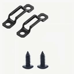 1set Gas Bottle & Battery Securing Retaining Strap & Brackets For VW Camper Caravan Motorhome RV Accessories