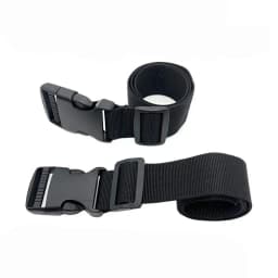 1set Gas Bottle & Battery Securing Retaining Strap & Brackets For VW Camper Caravan Motorhome RV Accessories
