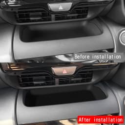 For Toyota Yaris Cross Silicone Mat– Flexible Console Liner for Wireless Charger Pad, Anti-Slip, Noise-Reducing Storage Box
