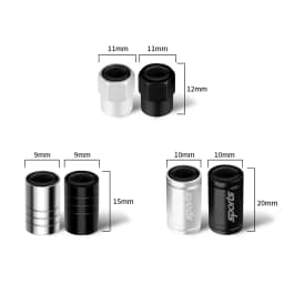 4Pcs Metal Alloy Car Wheel Tire Air Valve Caps Cover For Audi A3 A4 b6 b8 b7 A6 A8 S Line S3 S4 S6 Q3 Q5 Q7 Q8 Auto Accessories