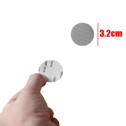 Car Roof Headliner Repair Stickers Self-adhesive Fabric Patches for Cigarette Burn Holes Stains Cover Interior Ceiling Repair
