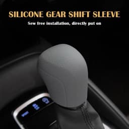 Silicone Automatic Car Gear Shift Knob Cover Antislip Shifter Knob Univeral Fit Shifter Handle For Toyota C-HR For Camry Corolla