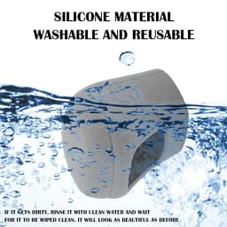 Silicone Automatic Car Gear Shift Knob Cover Antislip Shifter Knob Univeral Fit Shifter Handle For Toyota C-HR For Camry Corolla