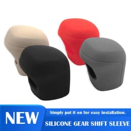 Silicone Automatic Car Gear Shift Knob Cover Antislip Shifter Knob Univeral Fit Shifter Handle For Toyota C-HR For Camry Corolla