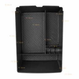 For Kia EV5 Central Armrest Storage Box for Kia Center Console Organizer Storage Box Container Holder Tray Accessories Parts Rep