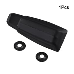 1Pc Rear Seat Belt Clip MR655317 For Pajero V90 2007-2020 For Montero V80 RR For Outlander CW/GF/GG Plastic Holder