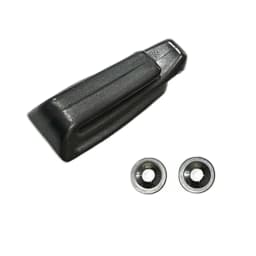 1Pc Rear Seat Belt Clip MR655317 For Pajero V90 2007-2020 For Montero V80 RR For Outlander CW/GF/GG Plastic Holder