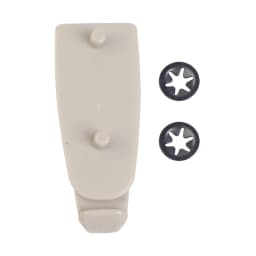 1Pc Rear Seat Belt Clip MR655317 For Pajero V90 2007-2020 For Montero V80 RR For Outlander CW/GF/GG Plastic Holder