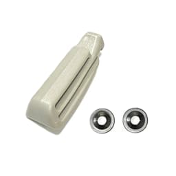1Pc Rear Seat Belt Clip MR655317 For Pajero V90 2007-2020 For Montero V80 RR For Outlander CW/GF/GG Plastic Holder