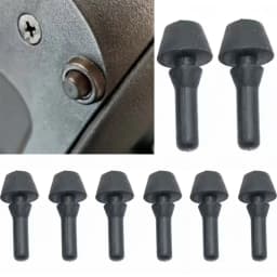 4Pcs Armrest Rubber Buffer Cushion Pad, Center Console Storage Box Bumper for Toyota RAV4 Avensis T250 Camry XV20 XV40