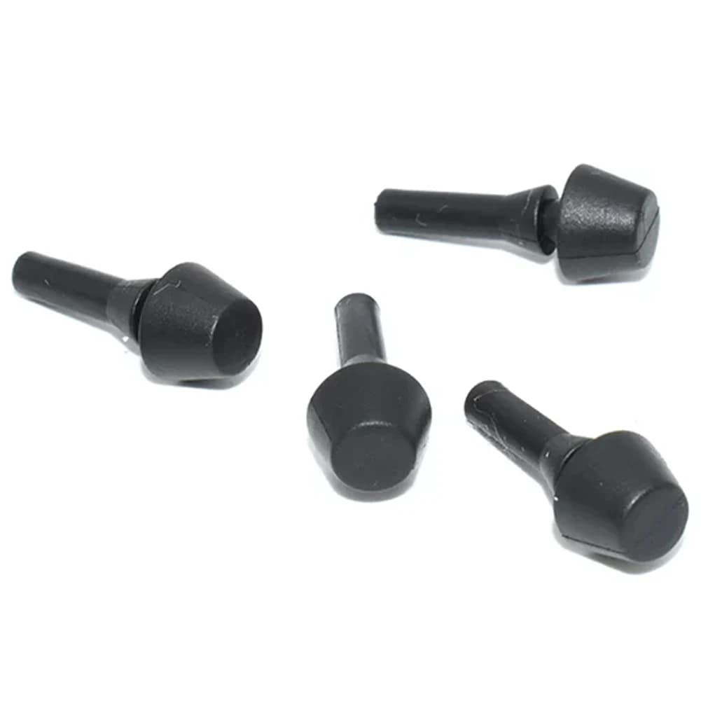 4Pcs Armrest Rubber Buffer Cushion Pad, Center Console Storage Box Bumper for Toyota RAV4 Avensis T250 Camry XV20 XV40