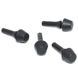 4Pcs Armrest Rubber Buffer Cushion Pad, Center Console Storage Box Bumper for Toyota RAV4 Avensis T250 Camry XV20 XV40