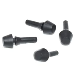 4Pcs Armrest Rubber Buffer Cushion Pad, Center Console Storage Box Bumper for Toyota RAV4 Avensis T250 Camry XV20 XV40