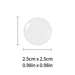 Crystal Transparent Protective Sticker for Car Ignition Switch Button, Suitable for Start/Stop Button Protection Sticker