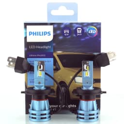 Philips LED H4 H3 H11 Ultinon Pro3102 12V/24V 6000K Bright Fog Auto Headlight LED Lamps